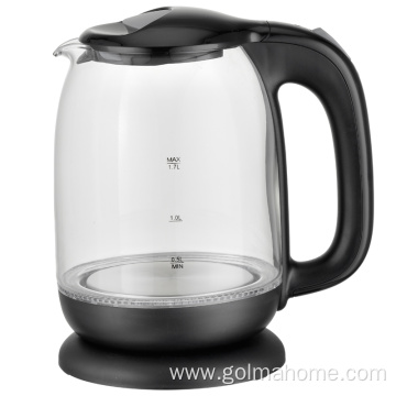 smart electric kettle temperature water cooker glass kettle